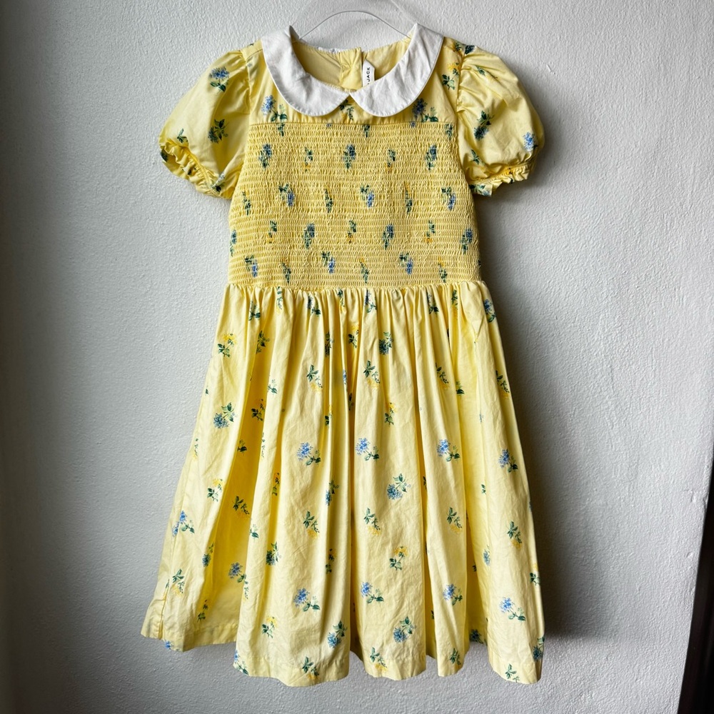 The Charlotte Floral Smocked Dress Janie and Jack